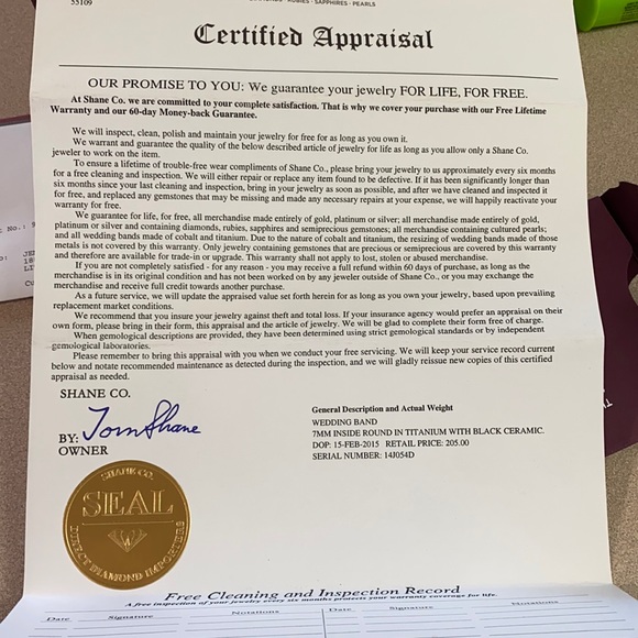 Wedding band - Picture 3 of 3